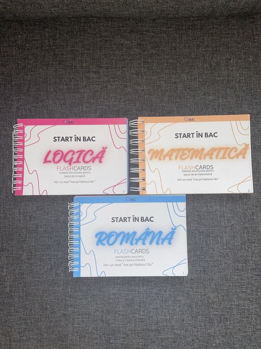 Carti pentru Bac Invata cu succes