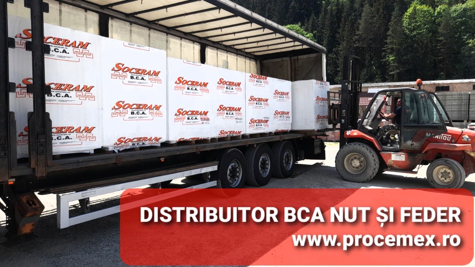 Bca Soceram Nut si Feder Distribuitor valabil doar pentru zona Bacau