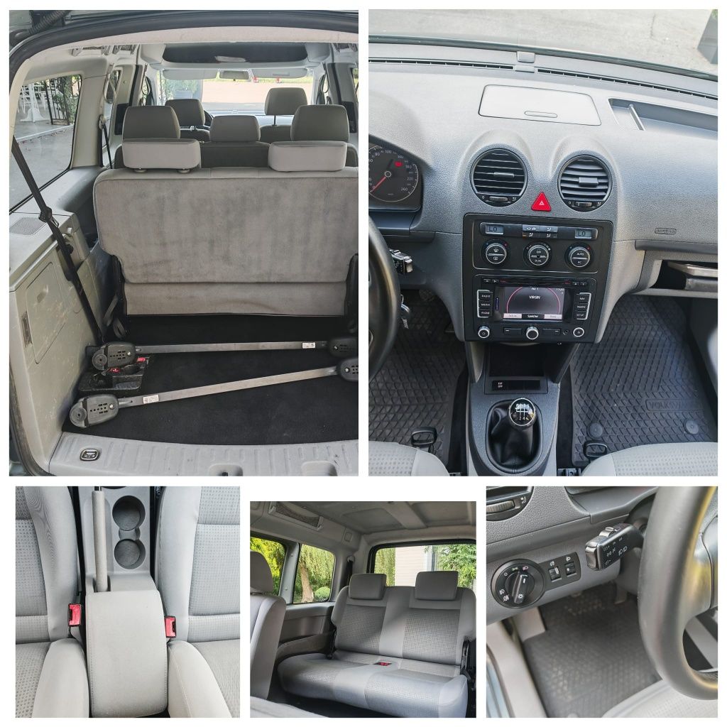 Vw caddy maxi 1.9 tdi #7 locuri #2010#