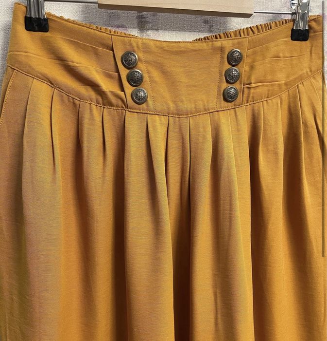 Pantaloni talie inalta vascoza M