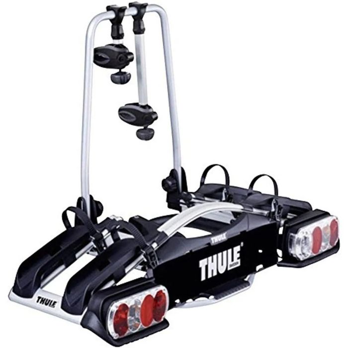 Suport biciclete Thule EuroWay G2  920020 cu prindere pe carligul de remorcare - pentru 2 biciclete (alimentare 13 pini) _ NOU- Pret importator, emitem Factura & Garantie