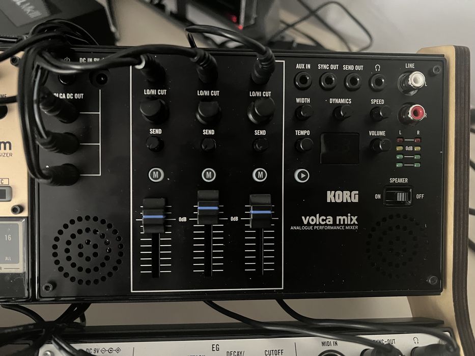 Volca Mix/Bass/Drum/FM2/Sequenz