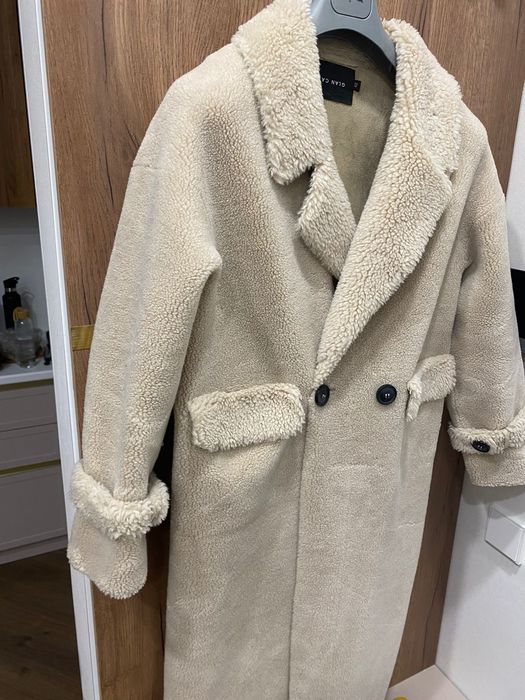 Женская шуба тедди