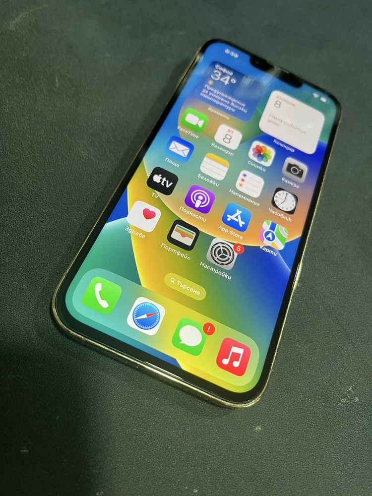 iPhone 13 pro 128 gb Фабрично отключен!
