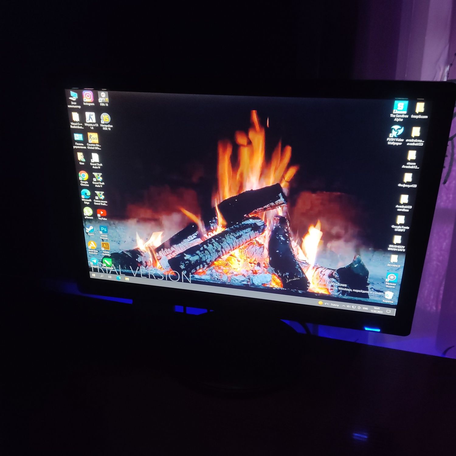 Monitor LG Flatron 19. Ideal