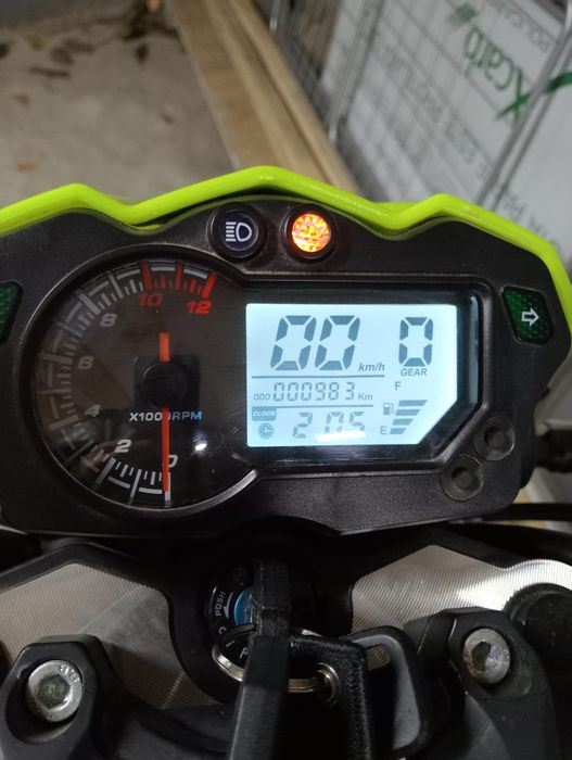 Barton FR 50 motocicleta 50cc