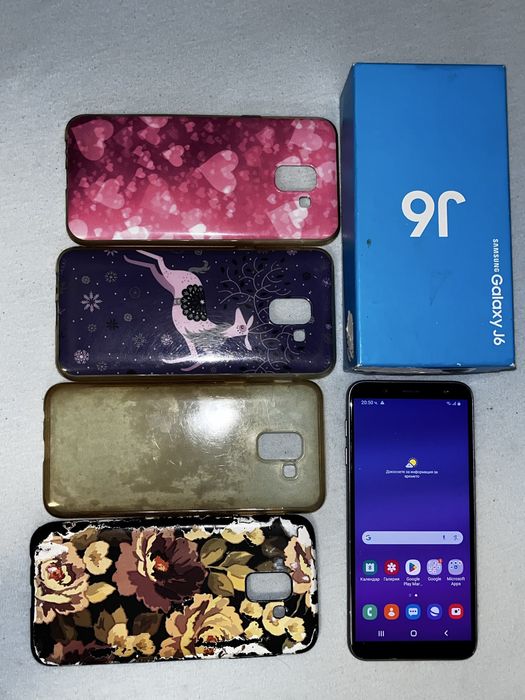 Телефон Samsung j6 2017