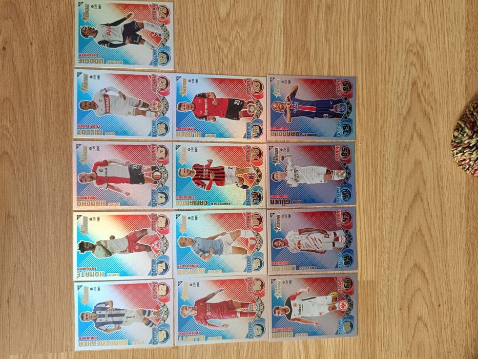 Редки Карти от колекцията на Match Attax 2024/25.. Карти с футболисти