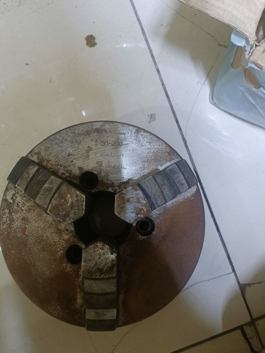 Патрон токарный 200 мм СССР