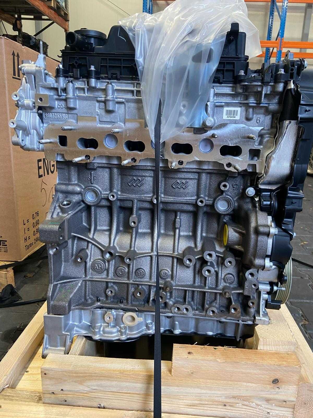 Motor NOU 2.2 BlueHDI DW12RUD 4HJ 165 cp CITROEN jumper Peugeot Boxer