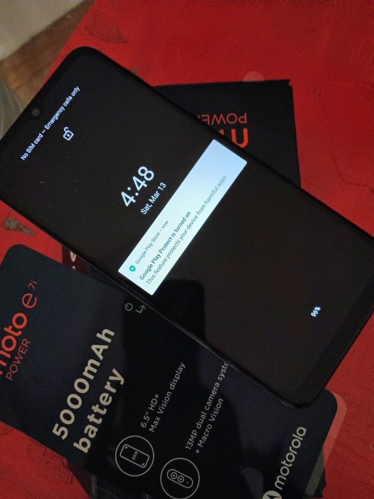 Motorola moto e 7i power
