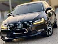 Skoda superb 2018 190cp DSG Matrix Distronic