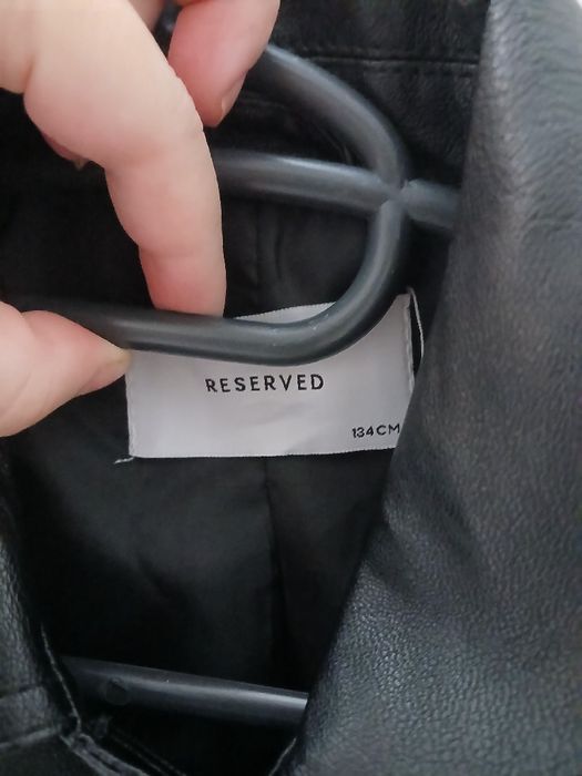 Geaca fetita ,imitație piele