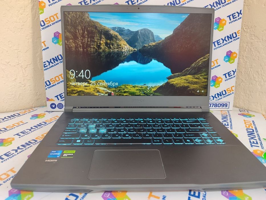 Продается ноутбук MSI