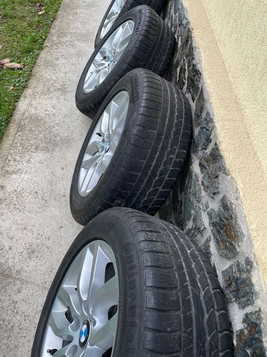 Jante cu cauciucuri Continental de iarnă R17