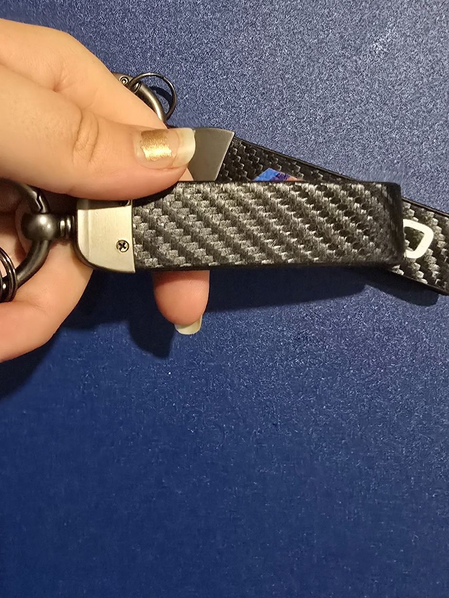 Ключодържател бмв е46 и е60 carbon