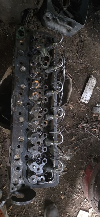 Pompa injectie si injectoare mercedes 817 atego 170cp refacuta