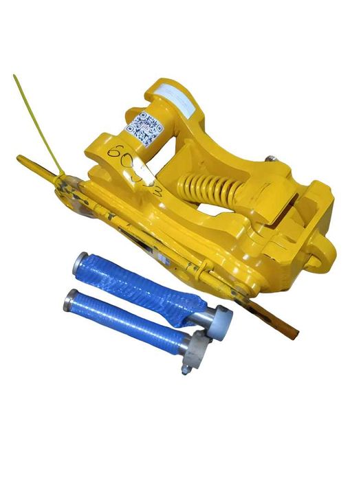 Быстросъём (quick coupler) для экскаватора-погрузчика Cat 428,432.