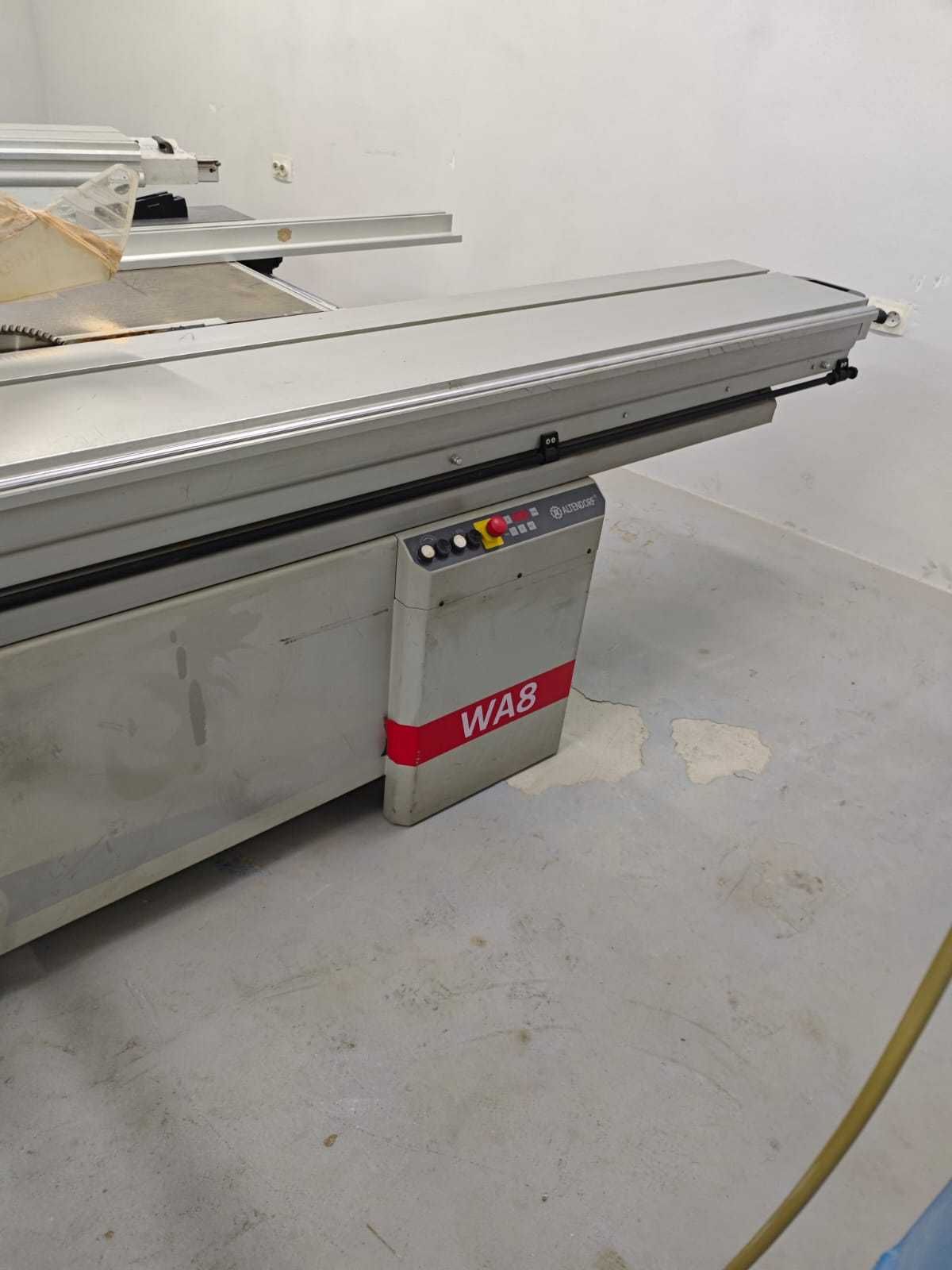Станок  форматно-раскроечный Altendorf WA 8 альтендорф