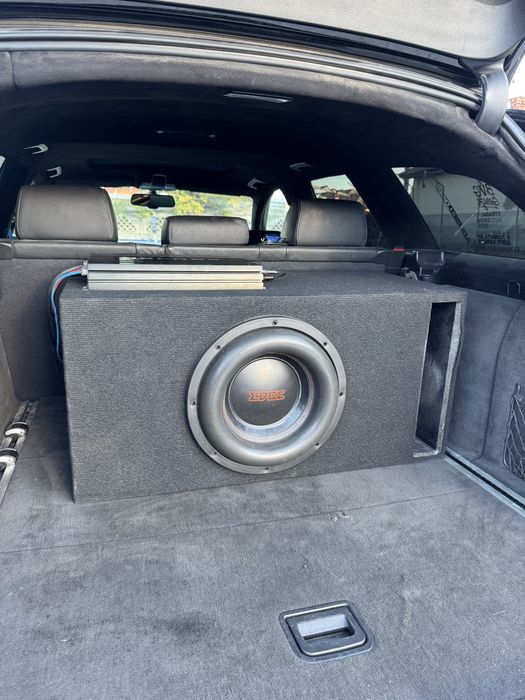 Vand Subwoofer EDGE 1500w rms