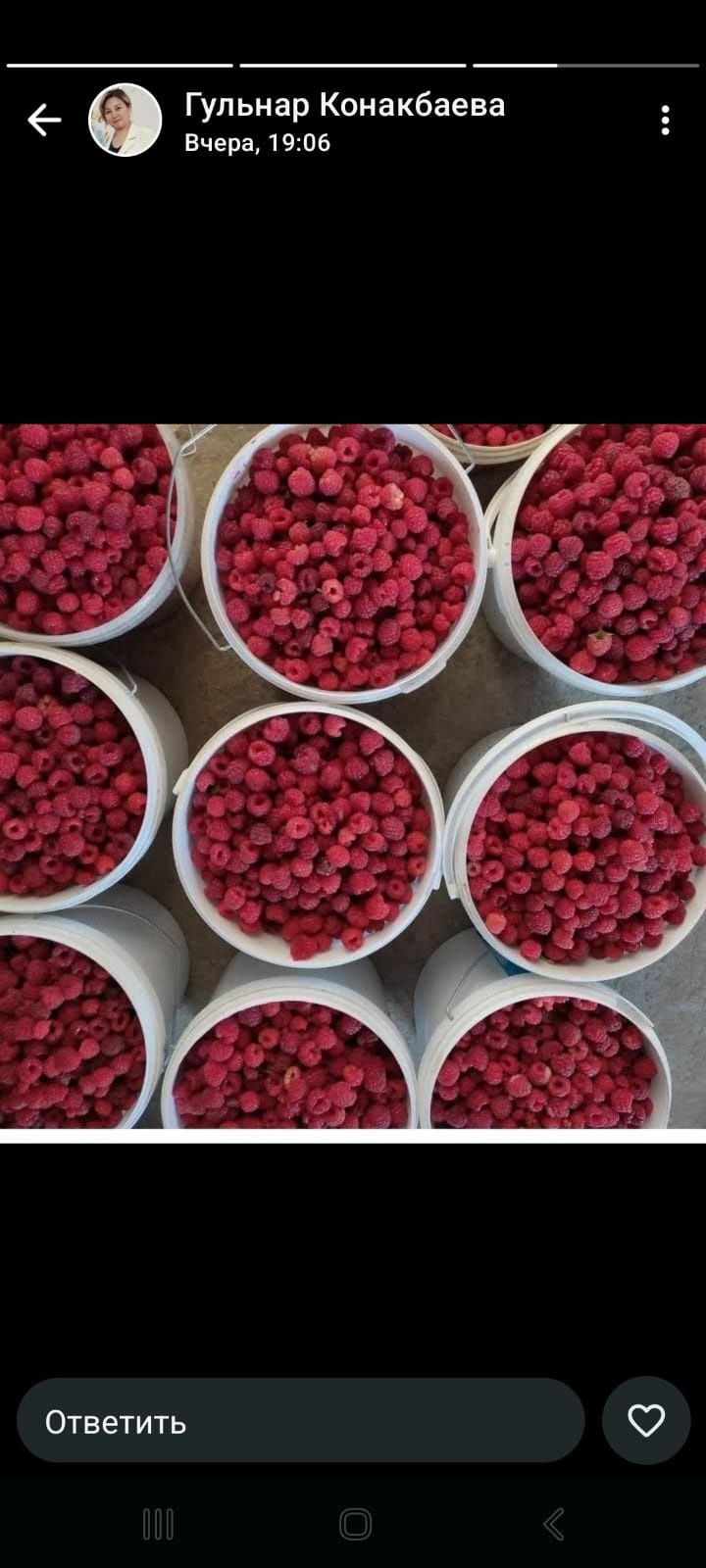 Продам малину сорт"Полана"