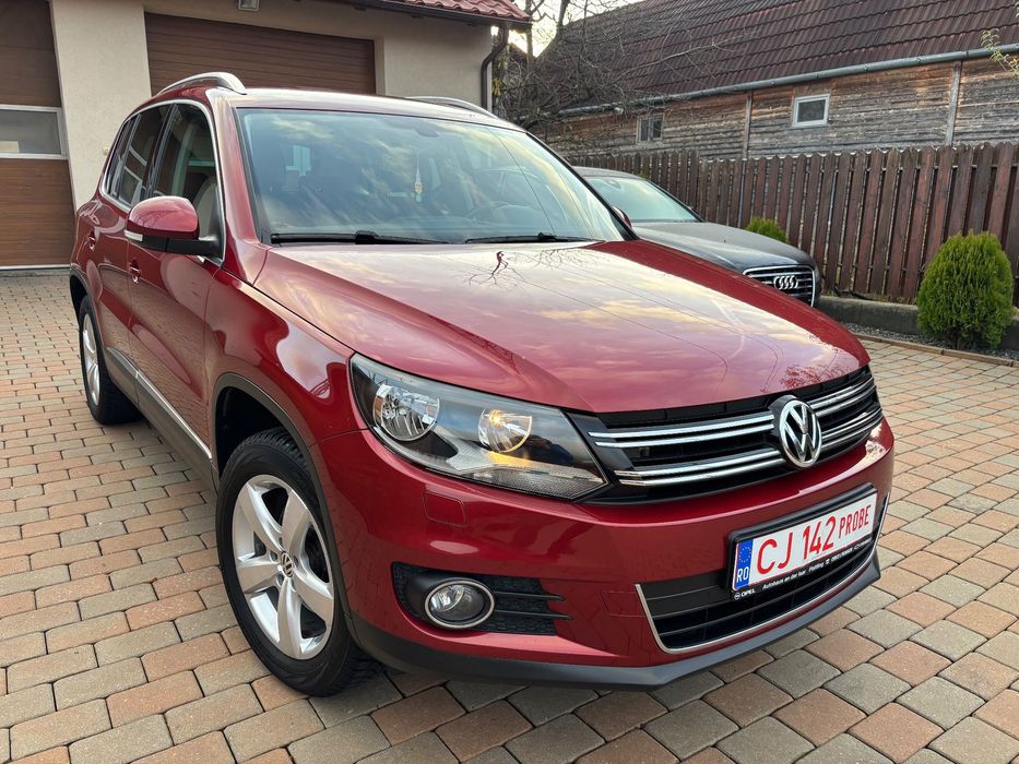 Volkswagen Tiguan VW Tiguan 2013 Sport & Style 1.4 TSI/160 cp ! 219000 km ! Import DE