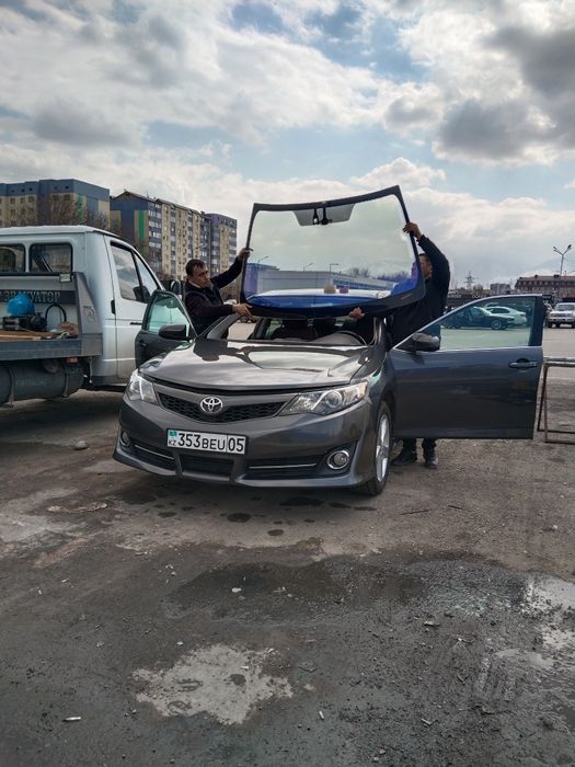 Замена лобового стекло