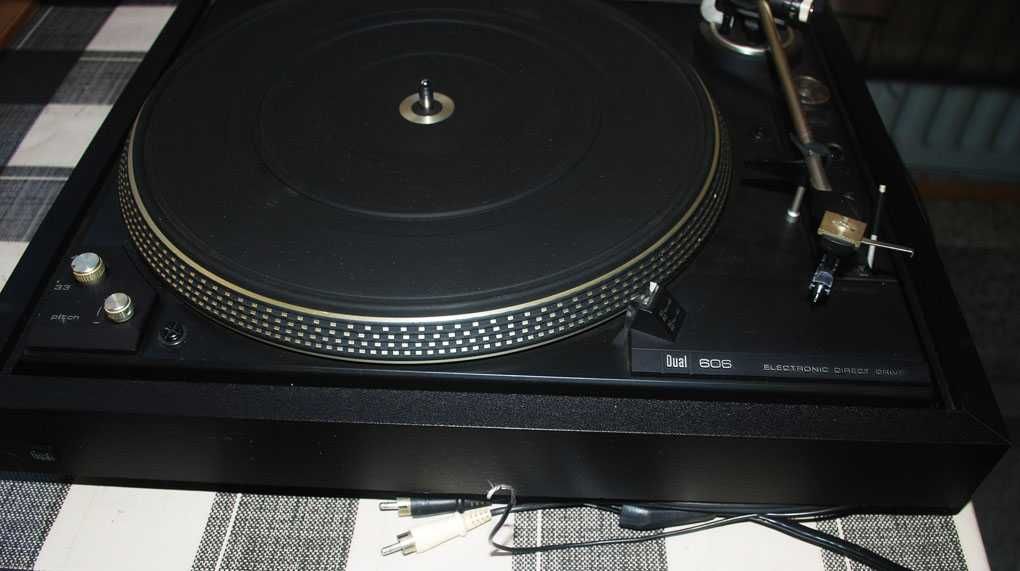 DUAL CS 606 Directdrive