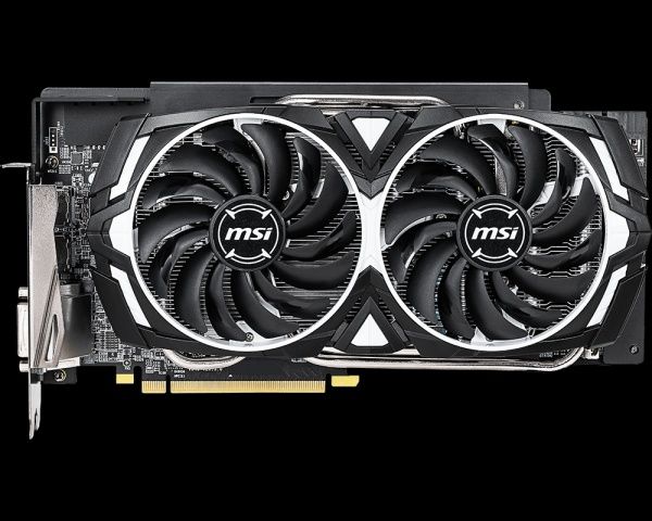 Radeon rx590 MSI Armor 8G OC