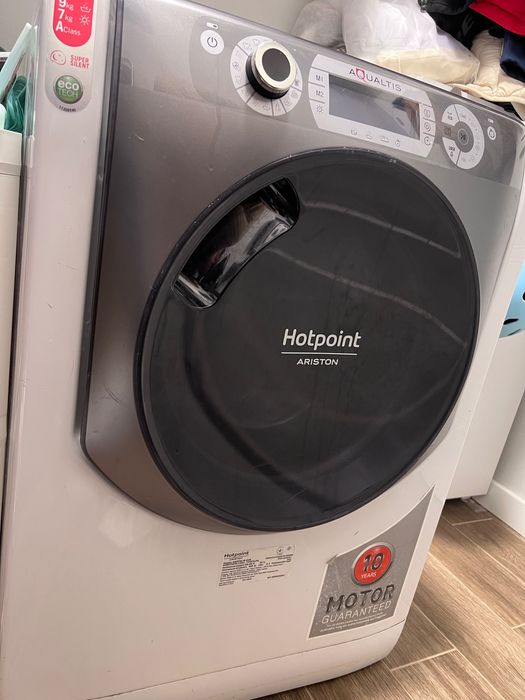 Mașină de spălat rufe cu uscător, Hotpoint Ariston 9/7 kg