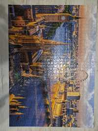 Vând puzzle model London England