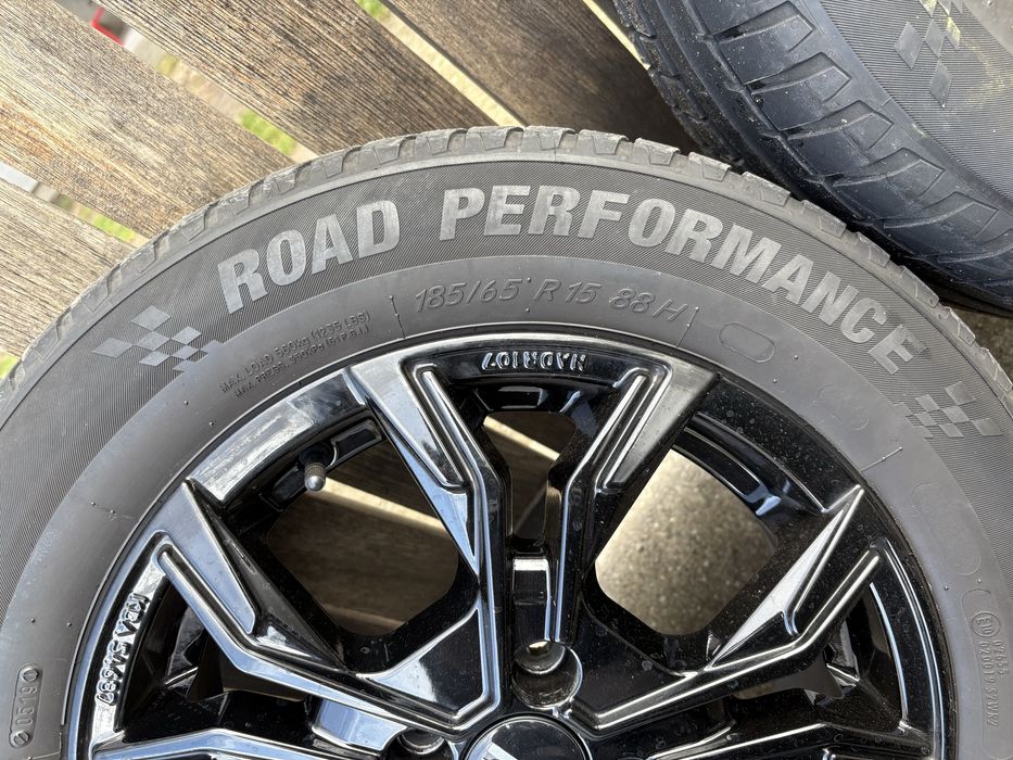 Vand jante aliaj cu anvelope vara