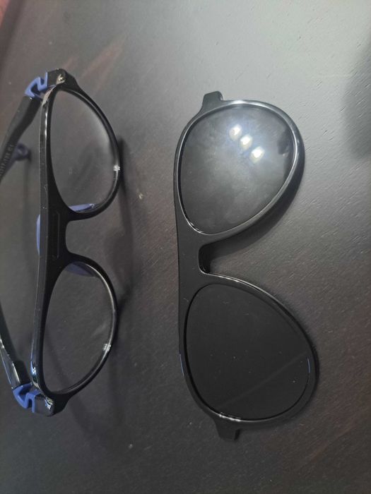 Детски рамки за диоптрични и слънчеви  очила 2 в 1