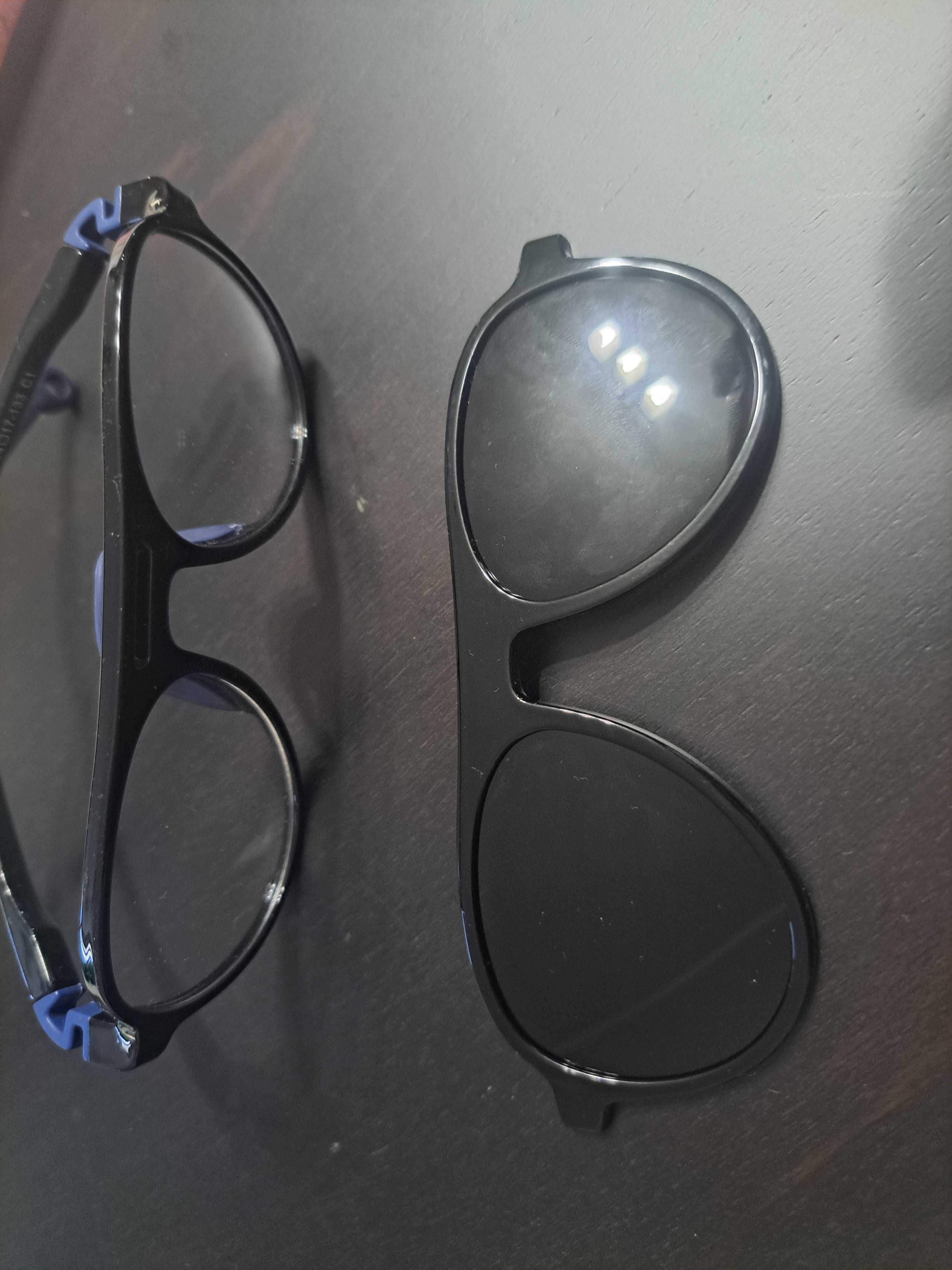 Детски рамки за диоптрични и слънчеви  очила 2 в 1