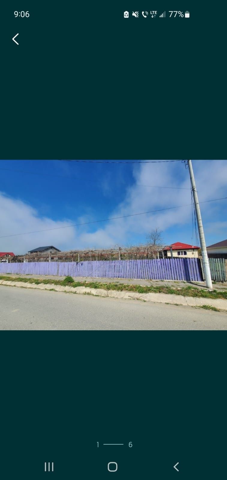 Teren intravilan Corbu, jud. Constanta, 386 mp
-Suprafata : 386mp
-Des