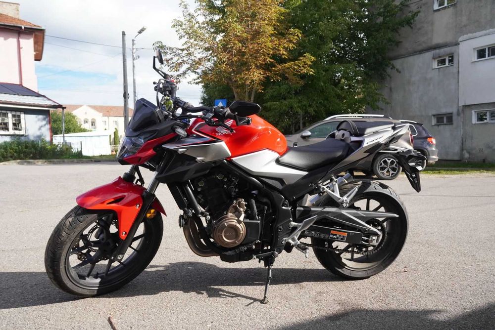 Honda CB500F 2019(Prima înmatriculare)