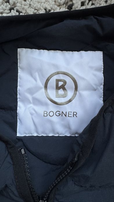 Ново мъжко пухено яке Bogner размер XL