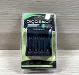 Incarcator Acumulatori Baterii R3 R6 AAA AA Aigostar 4 porturi USB Nou