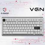 Игровая механическая беспроводная клавиатура с подсветкой VGN VXE75 V2