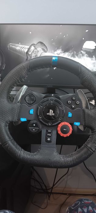 Волан Logitech G29 + скоростен лост