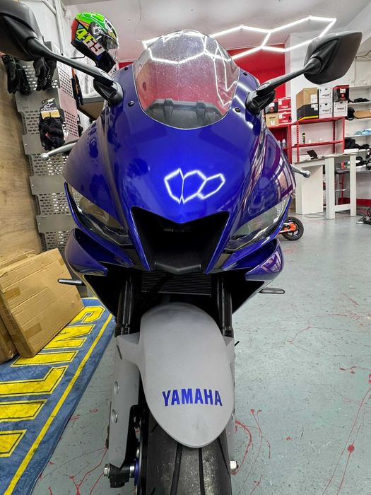 Yamaha YZF R3 2021 A2 -GARANTIE-