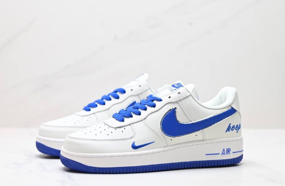 Nike Air Force White/Blue - 42