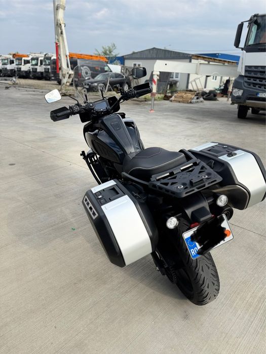 Harley Davidson Panamerica - garantie extinsa