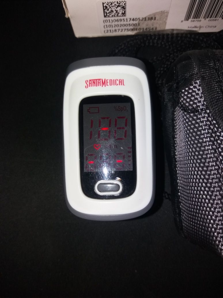 Измеритель давление и пульса Pulse Oximeter