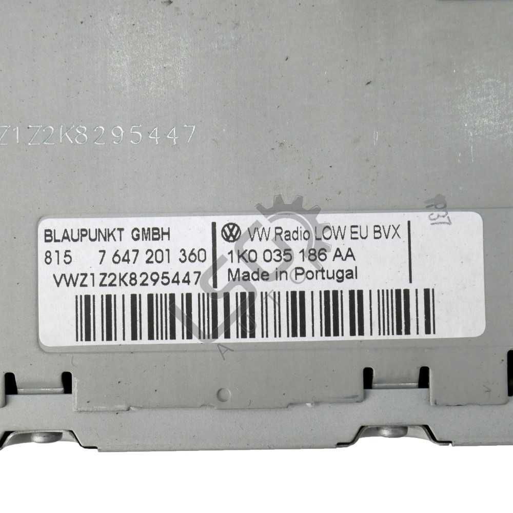 CD плеър Volkswagen Touran II 2011-2015 ID:145801