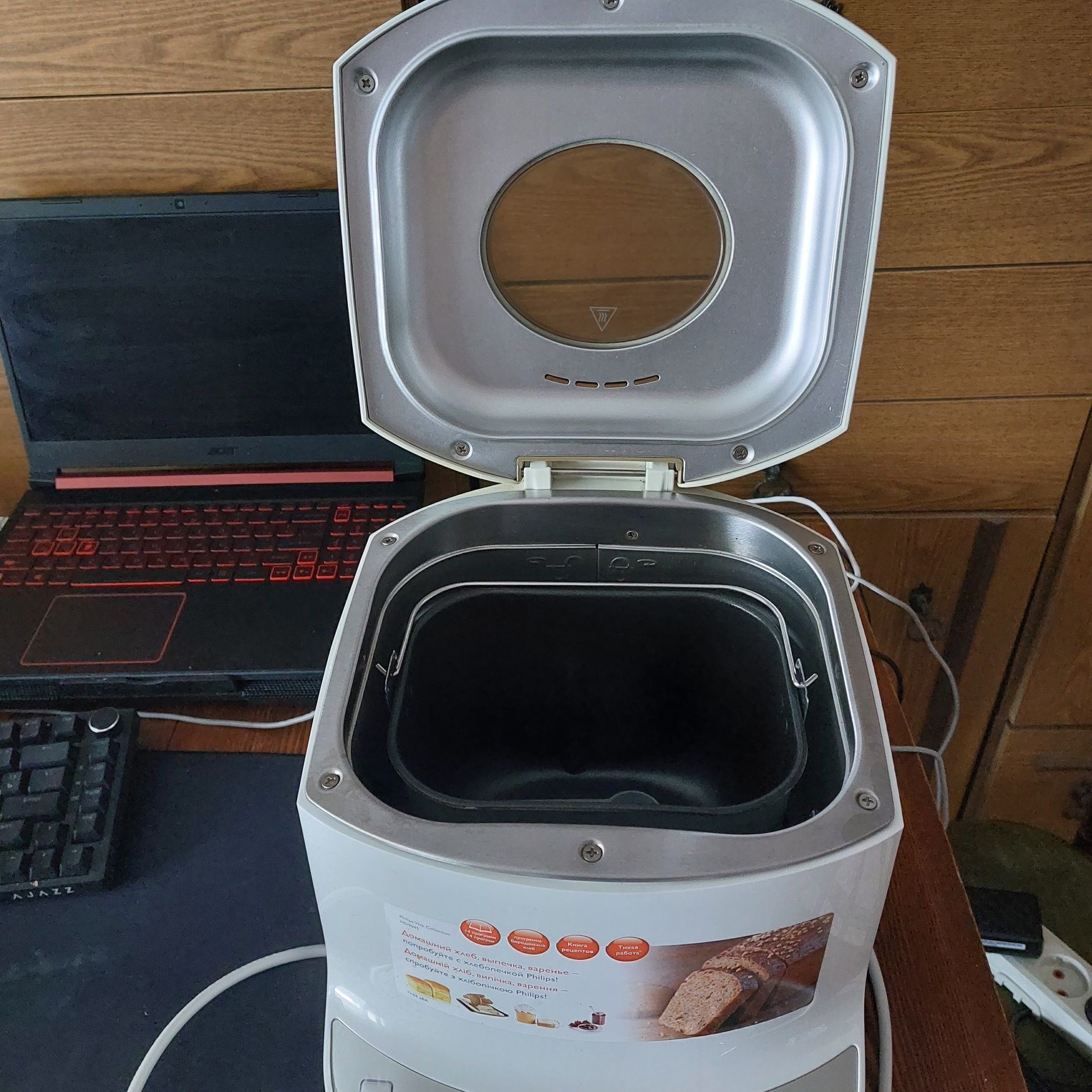 Хлебопечка Philips