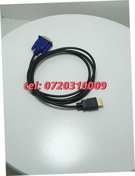 Adaptor 1080p Hdmi La Vga Rgb