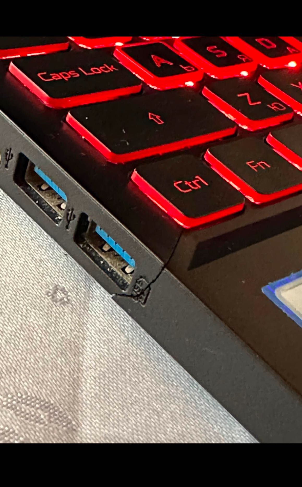 Acer Nitro 5 спешно