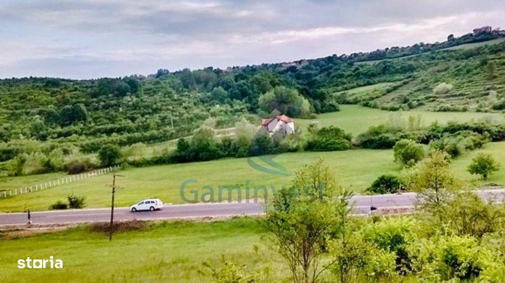 Gaminvest Teren de vanzare, la iesirea din Baile Felix, Bihor,V2897