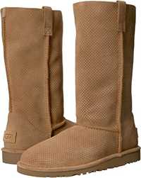 ugg w classic unlined tall perforated